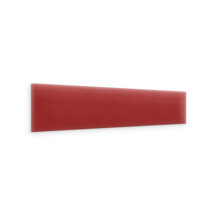 Polsterpaneel Magic Velvet Granatrot